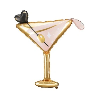 Albi Balónek fóliový Drink sklenička