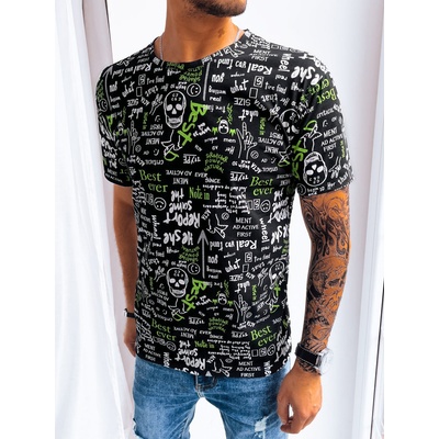 DStreet pánské triko RX5119 černé