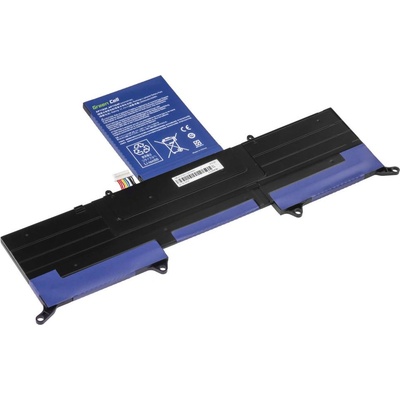 Green Cell Батерия за лаптоп GREEN CELL ACER ASPIRE S3 AP11D3F GREENCELL LiPo, 11.1V, 3000mAh