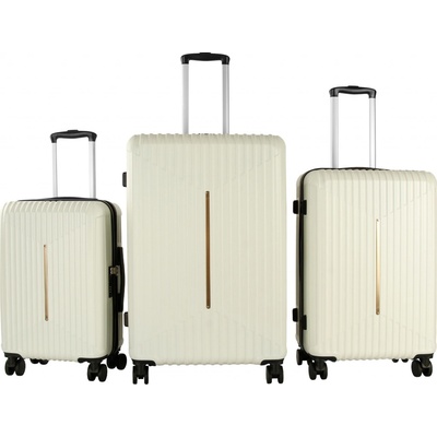 Aga Travel Sada MR4666 Béžová 93 l 63 l 33 l l