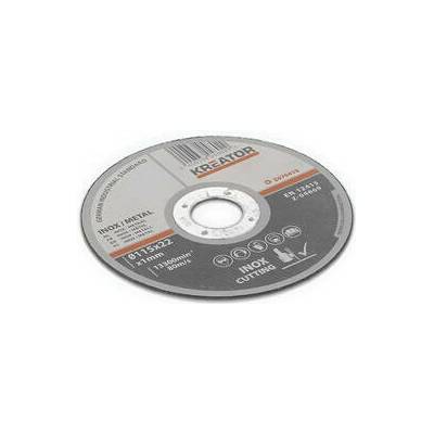Rezný kotúč Kreator KRT070410 115mm, 6ks