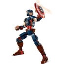 Image 1 of LEGO® Marvel - Captain America Construction Figure (76258)