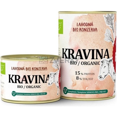 Pet Farm Family Dog BIO Kravina Hovädzie 400 g
