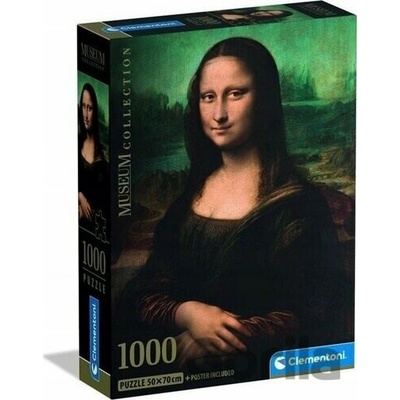 Clementoni Leonardo Gioconda Museum 1000 dielov