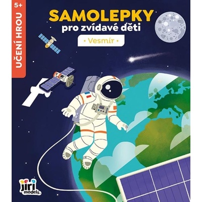 Samolepky pro zvídavé děti vesmír – Zboží Mobilmania