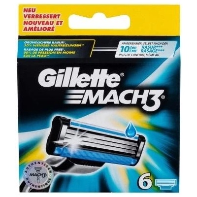 Gillette Mach3 6 ks