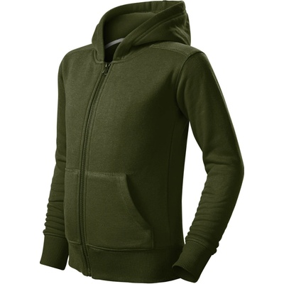 Malfini Trendy Zipper 412 khaki