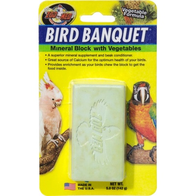 Zoomed Bird Banquet minerální blok s ovocem L 142g