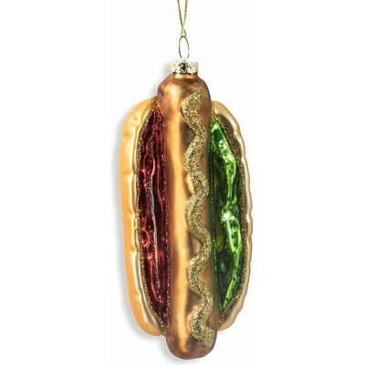 COLMORE BY DIGA Závesná ozdoba Hot Dog