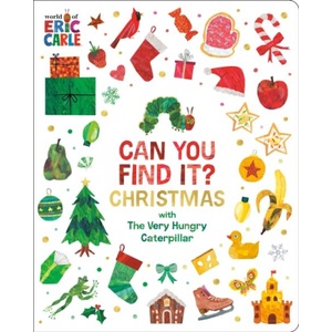 Can You Find It? Christmas with The Very Hungry Caterpillar (ISBN: 9798217246755)