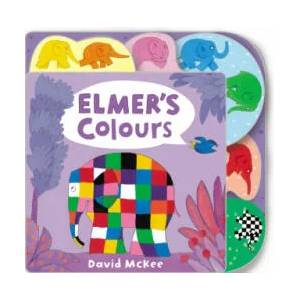 Elmer's Colours | David McKee (ISBN: 9781783446094)