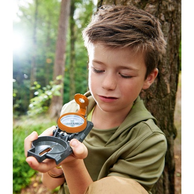 HABA Terra Kids Detský kompas s karabínkou
