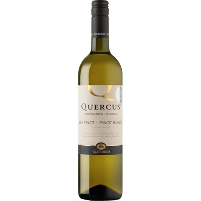 Klet Brda Quercus Pinot Blanco 2024 Bílé 14% 0,75 l (holá láhev)