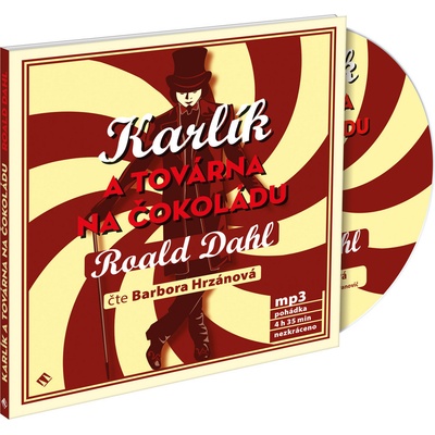 Karlík a továrna na čokoládu - Roald Dahl