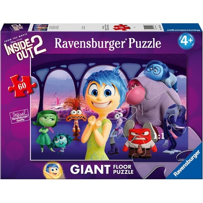Ravensburger Пъзел за под Ravensburger от 60 части - Отвътре Навън 2, вид 2 (12004173)
