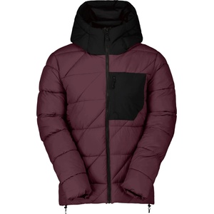 Scott Мъжко синтетично яке Scott Insuloft Warm Jacket Synthetic jacket - Cocoa Red / Black (004-7071-0313)