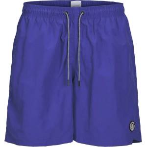 JACK & JONES Бански гащета Jack & jones Wide swimming shorts - Purple (Bluing)