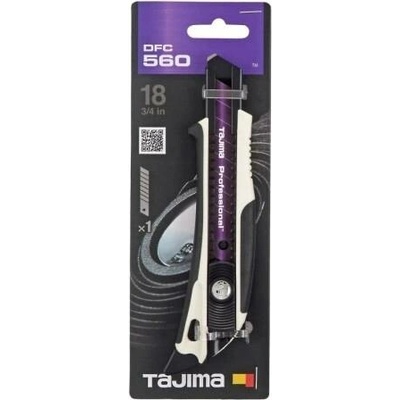 Nůž TAJIMA DFC560W s lámavou čepelí, 18mm