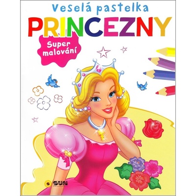 Veselá pastelka Princezny
