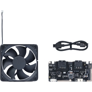 Bambu Lab External Exhaust Fan Kit - P2S (FAF025)