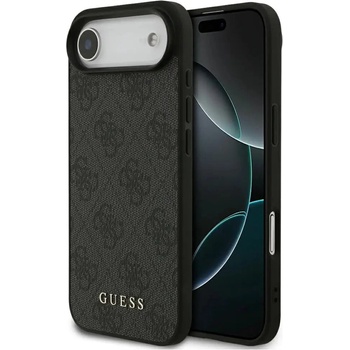 GUESS Калъф Guess 4G Classic за iPhone 17 Air - черен