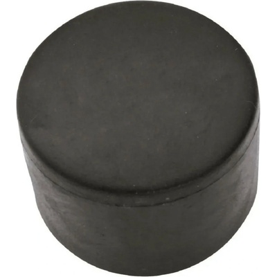 PILECKÝ Čiapočka na plotový stĺpik PVC, čierna, pr. 38 mm
