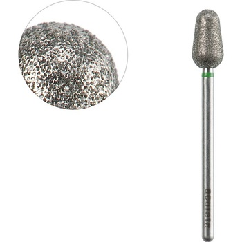 Acurata diamantová frézka na pedikúru kužel 6,0/11,0 mm