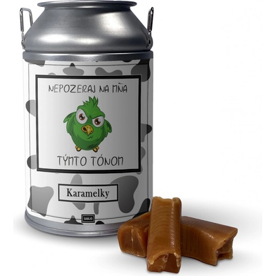 Sablio Karamelky v plechovej dóze Nečum na mňa týmto tónom 250 g