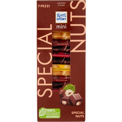 Ritter Sport Špeciálny Výber Orechov 7 x 116 g