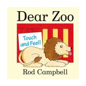 Dear Zoo Touch and Feel Book (ISBN: 9781529051803)
