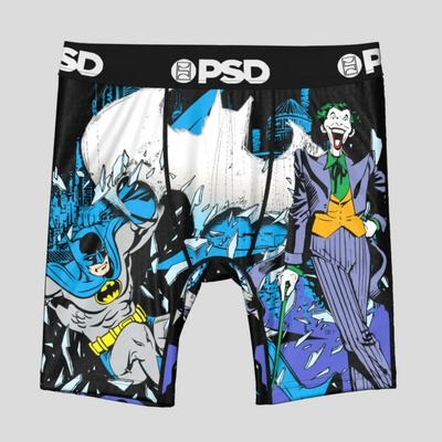 PSD DC Batman and Joker chlapecké boxerky