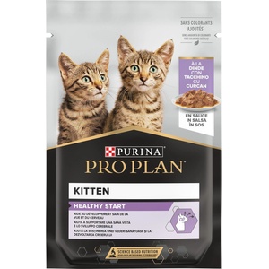 Purina PRO PLAN Healthy Start Kitten- Пауч за малки котенца, с Пуйка