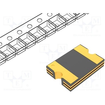 BOURNS MF-MSMF110/16-2 Pojistka: polymerová PTC; 1,1A; Imax: 100A; PCB,SMT; MF-SM; 1812