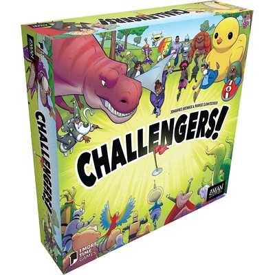 Z-Man Games Настолна игра Challengers - парти