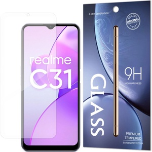 realme Темперирано защитно стъкло 9H за Realme C31 - Прозрачен KP22489