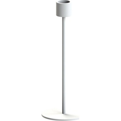 Svícen Candlestick White 21 cm COOEE Design