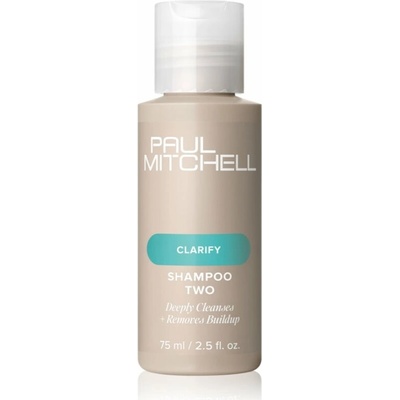 Paul Mitchell Clarify Shampoo Two hĺbkovo čistiaci šampón 75 ml