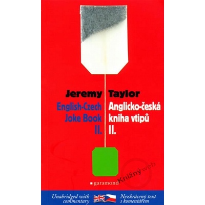 Anglicko-česká kniha vtipů II / English-Czech Joke Book II - Jeremy Taylor