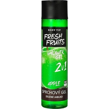 VIVACO Sprchový gél 2v1 Zelené jablko BODY TIP 250 ml