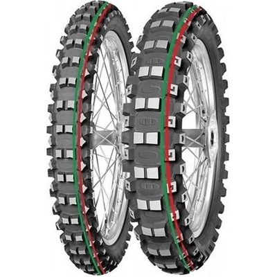 Terra Force-MX MH ( 80/100-21 TT 51M Mischung среден HARD, NHS, Предно колело, rot & gruen )