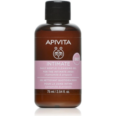 Apivita Initimate Hygiene Daily свеж гел за интимна хигиена 75ml