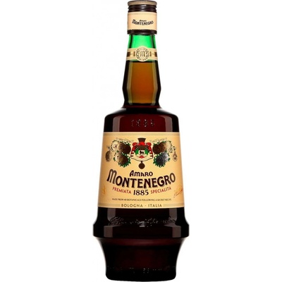Amaro Montenegro 23% 0,7 l (čistá fľaša)