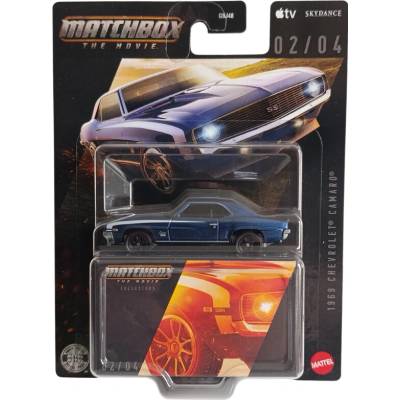 Mattel Matchbox The Movie Collectors 1969 Chevrolet Camaro