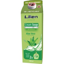 Lilien Aloe Vera tekuté mýdlo náhradní náplň 1 l