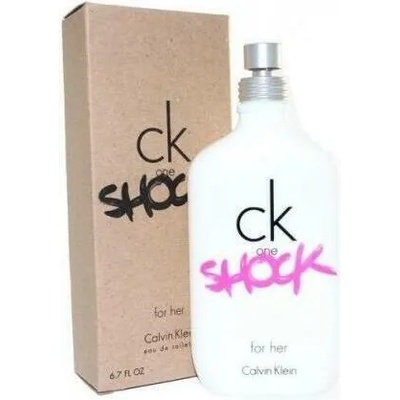Calvin Klein CK One Shock for Her EDT 200 ml Tester