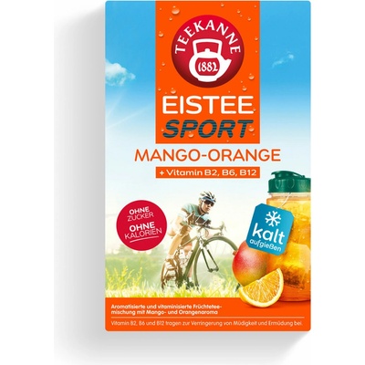Teekanne Cool Sport Mango Orange 18 x 2,5 g