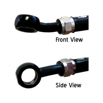 Banjo POWERHOSEPLUS 3 / 60082R / BLACK 20 ° + 20 ° do pravej strany čierny