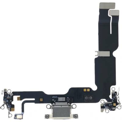 Nabíjecí obvod + Flex kabel iPhone 15 Plus – žlutý – Genuine OEM IPH2395