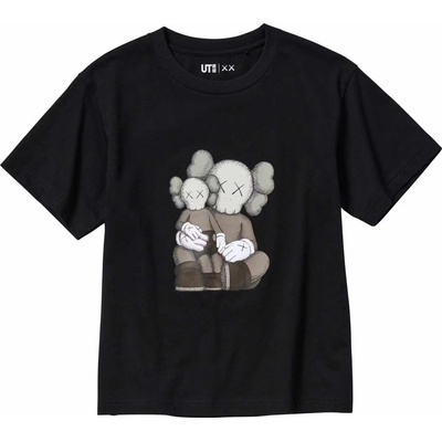 KAWS x Uniqlo UT Short Sleeve Graphic T-shirt black