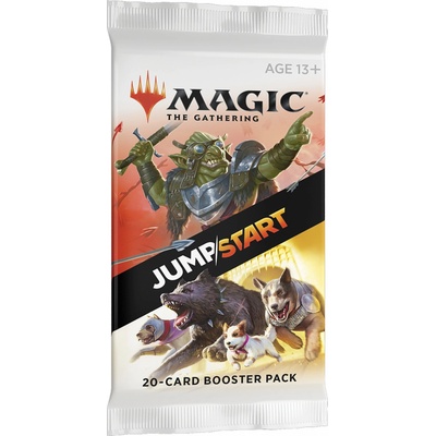 Wizards of the Coast Magic the Gathering Jumpstart Booster